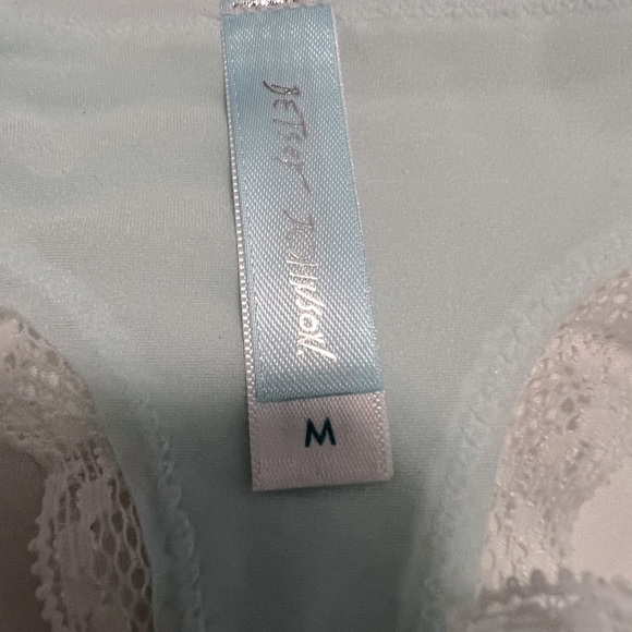 Betsy Johnson Bridal Thong - Picture 4 of 5